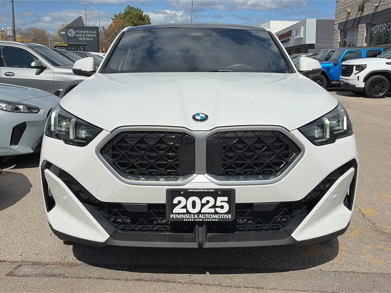 BMW X2 fotografie BMW X2