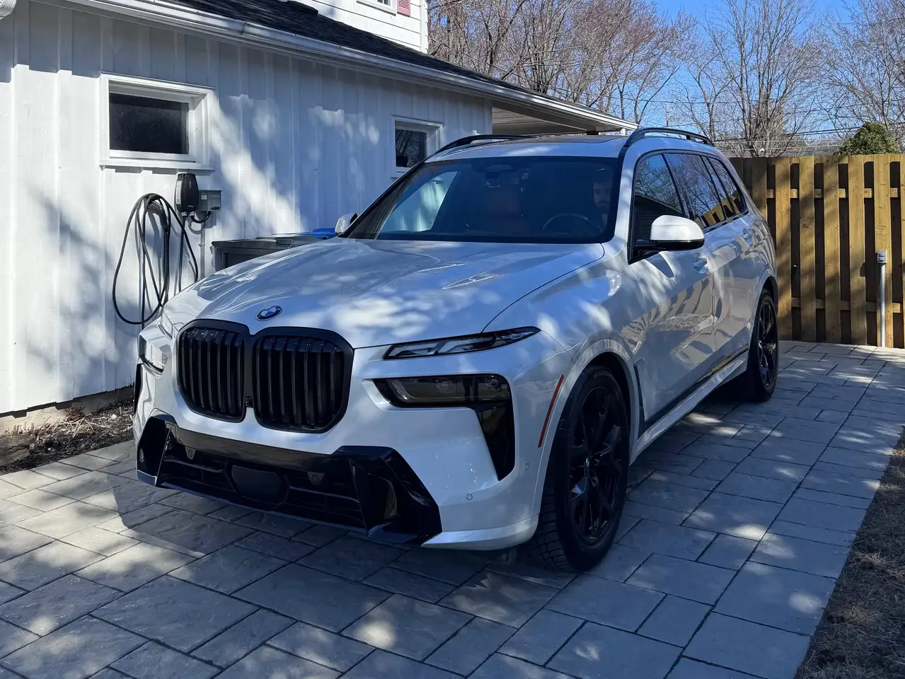BMW X7 fotografie BMW X7