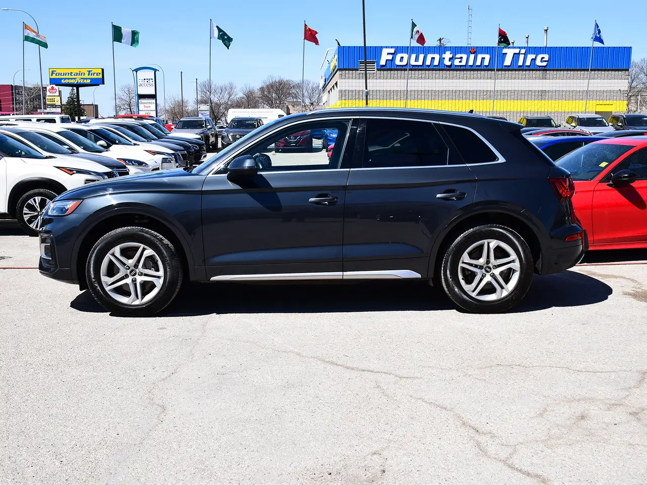 Audi Q5 photo Audi Q5