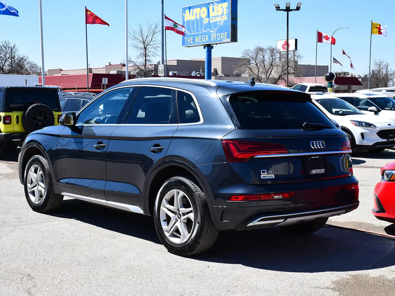 Audi Q5 photo Audi Q5