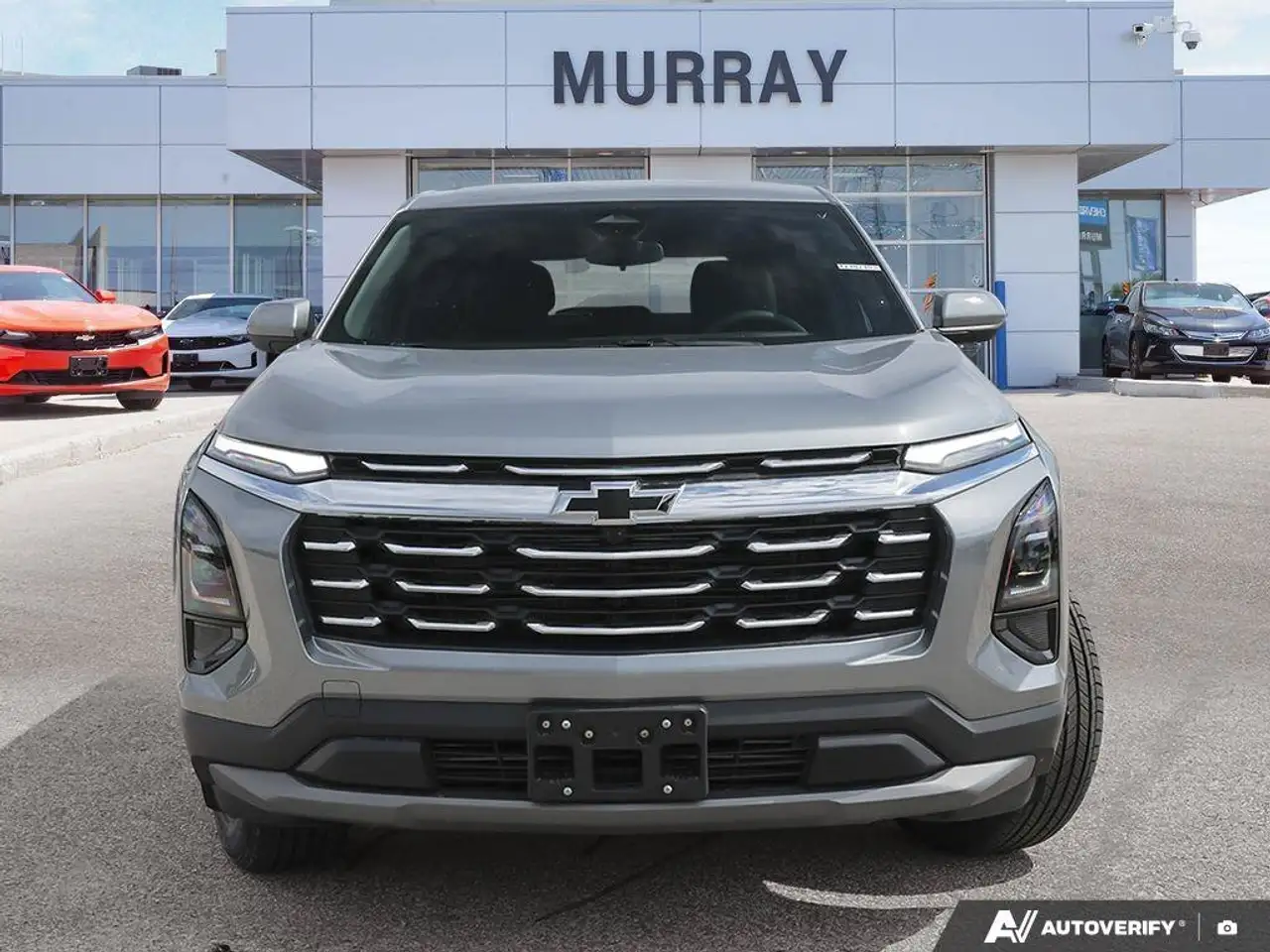Chevrolet Equinox снимка Chevrolet Equinox