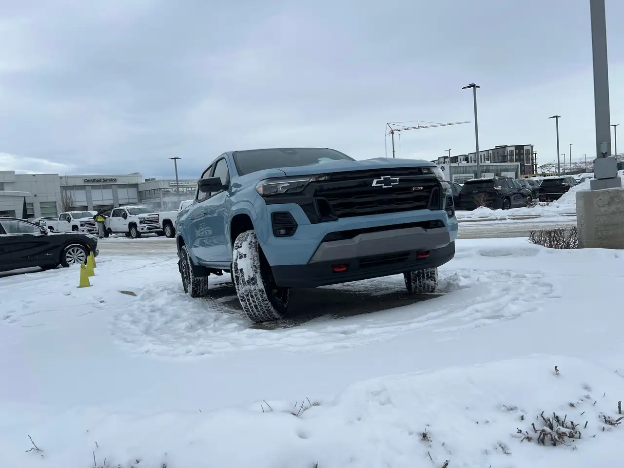 2026 Chevrolet Colorado