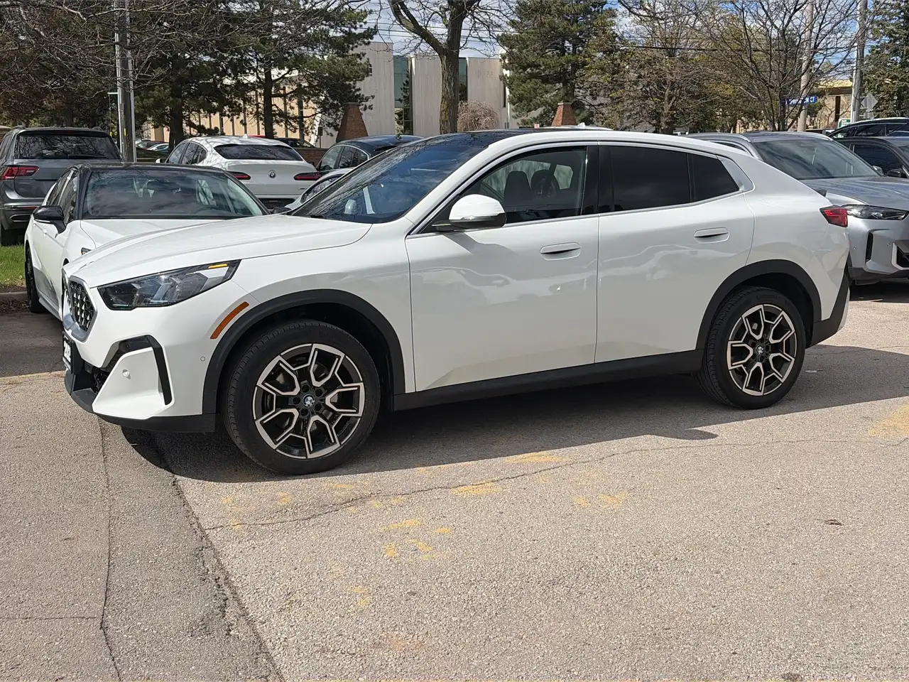 BMW X2 fotografie BMW X2