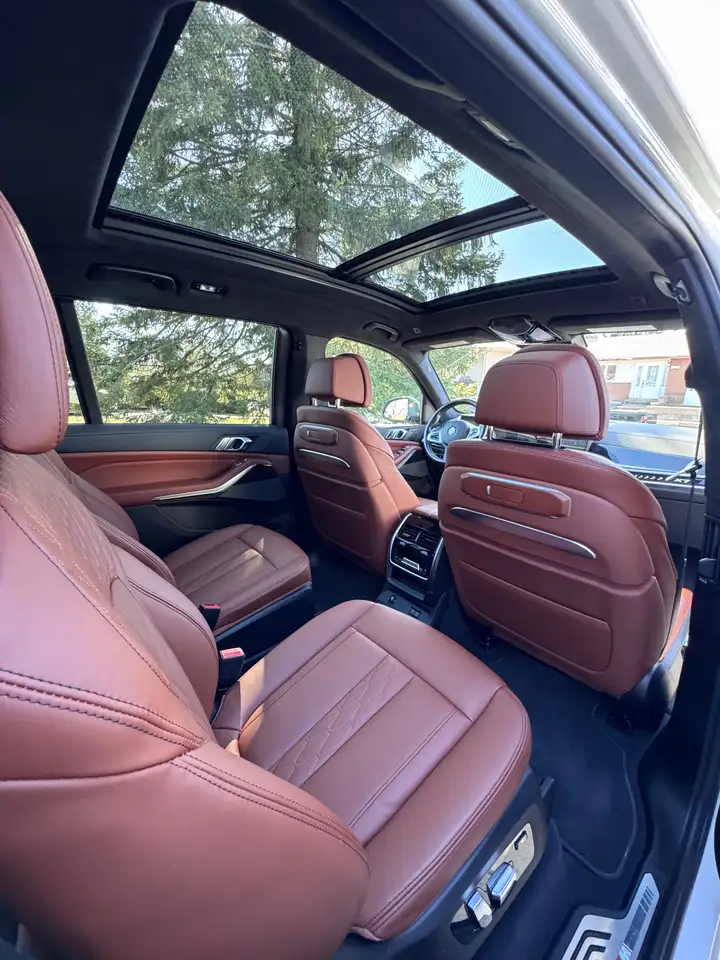 BMW X7 fotografie BMW X7