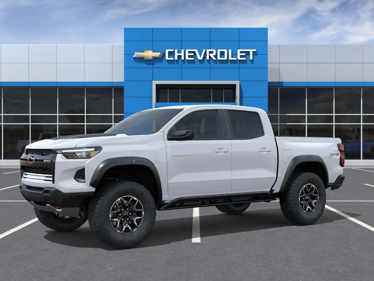 Chevrolet Colorado снимка Chevrolet Colorado