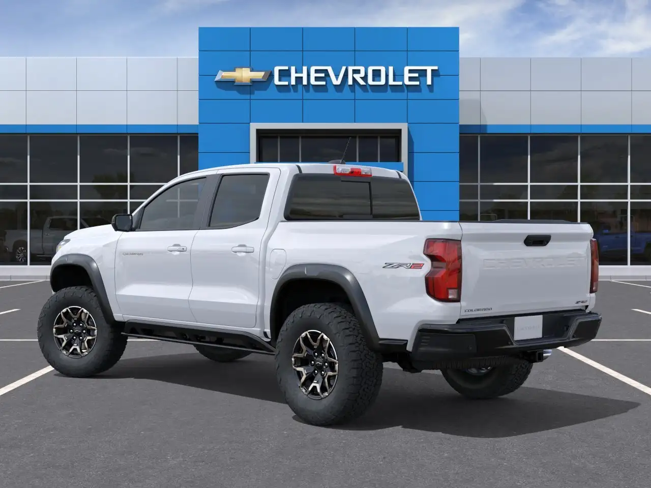 Chevrolet Colorado снимка Chevrolet Colorado