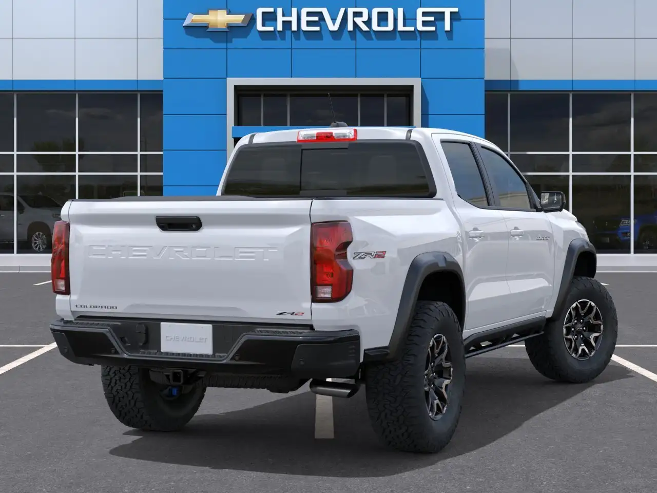 Chevrolet Colorado снимка Chevrolet Colorado