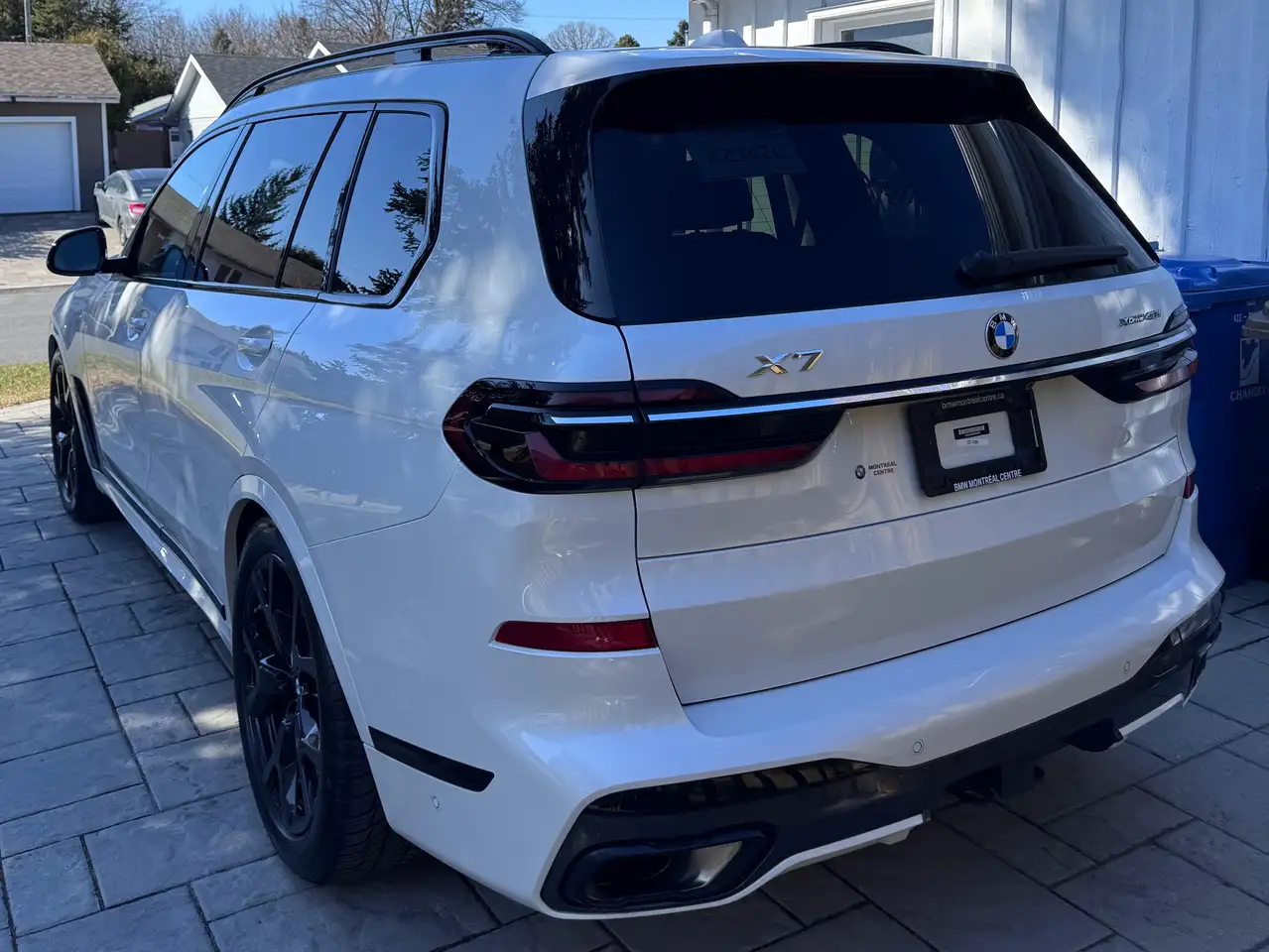 BMW X7 fotografie BMW X7