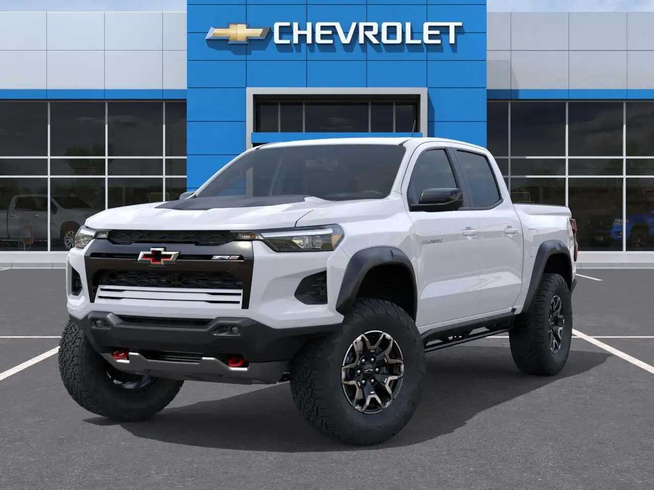 Chevrolet Colorado снимка Chevrolet Colorado