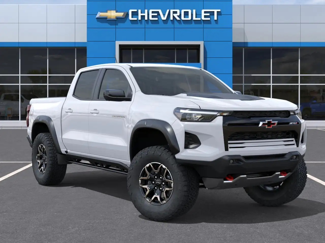 Chevrolet Colorado снимка Chevrolet Colorado