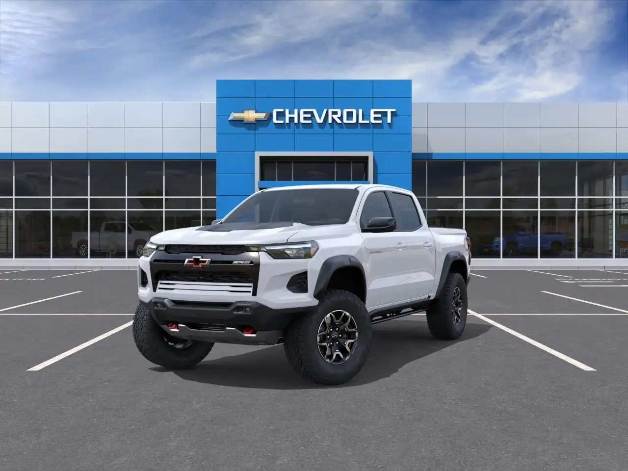 Chevrolet Colorado снимка Chevrolet Colorado