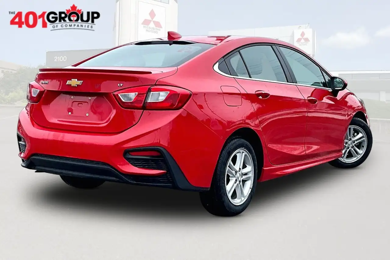 Chevrolet Cruze photo Chevrolet Cruze