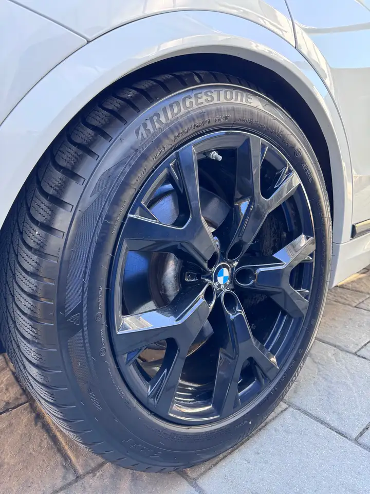 BMW X7 fotografie BMW X7