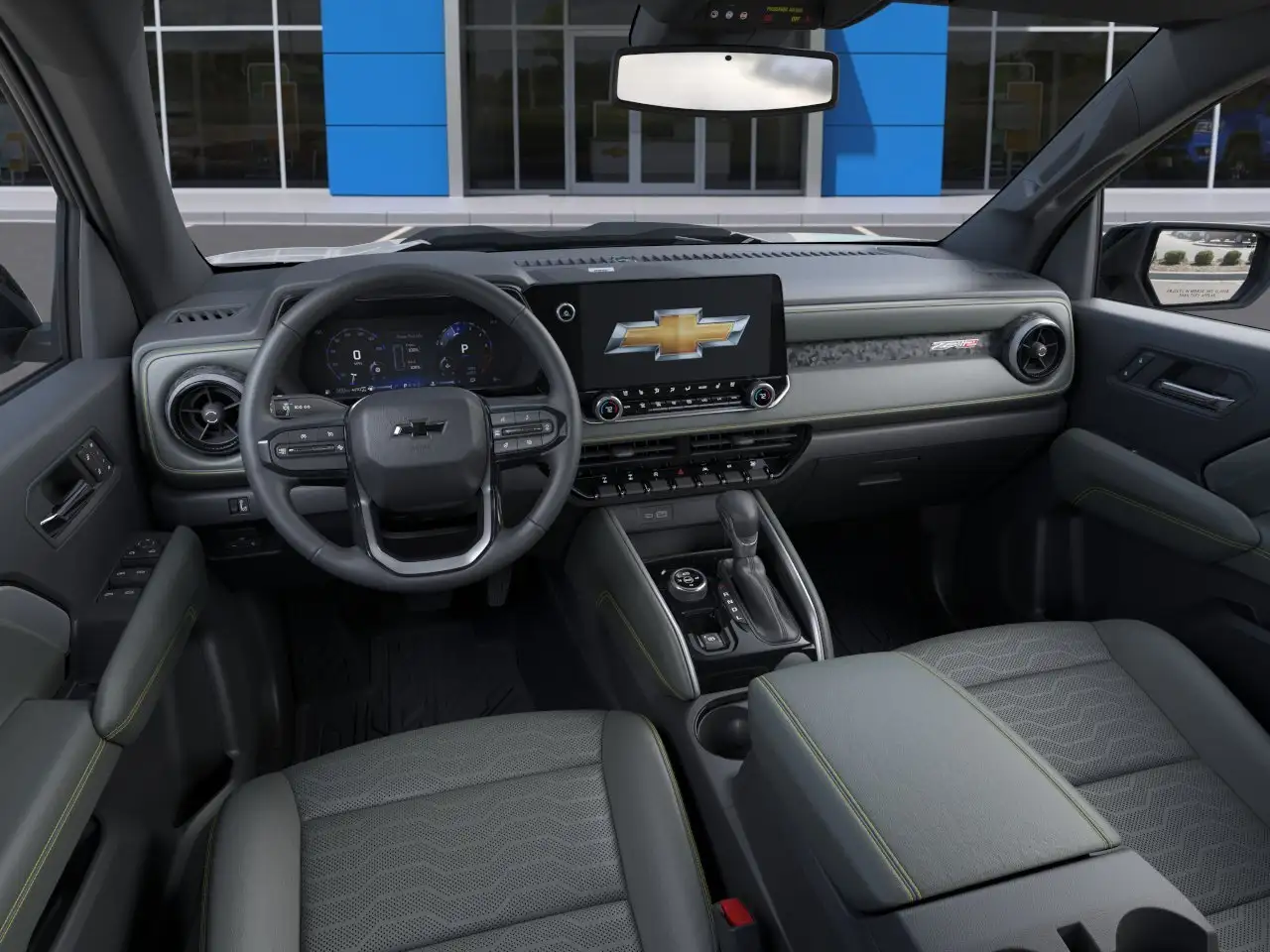 Chevrolet Colorado снимка Chevrolet Colorado