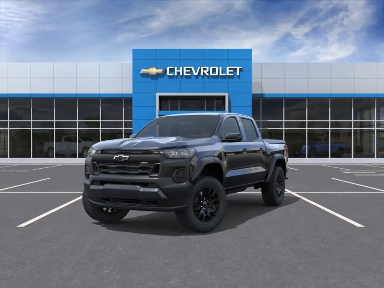 Chevrolet Colorado снимка Chevrolet Colorado