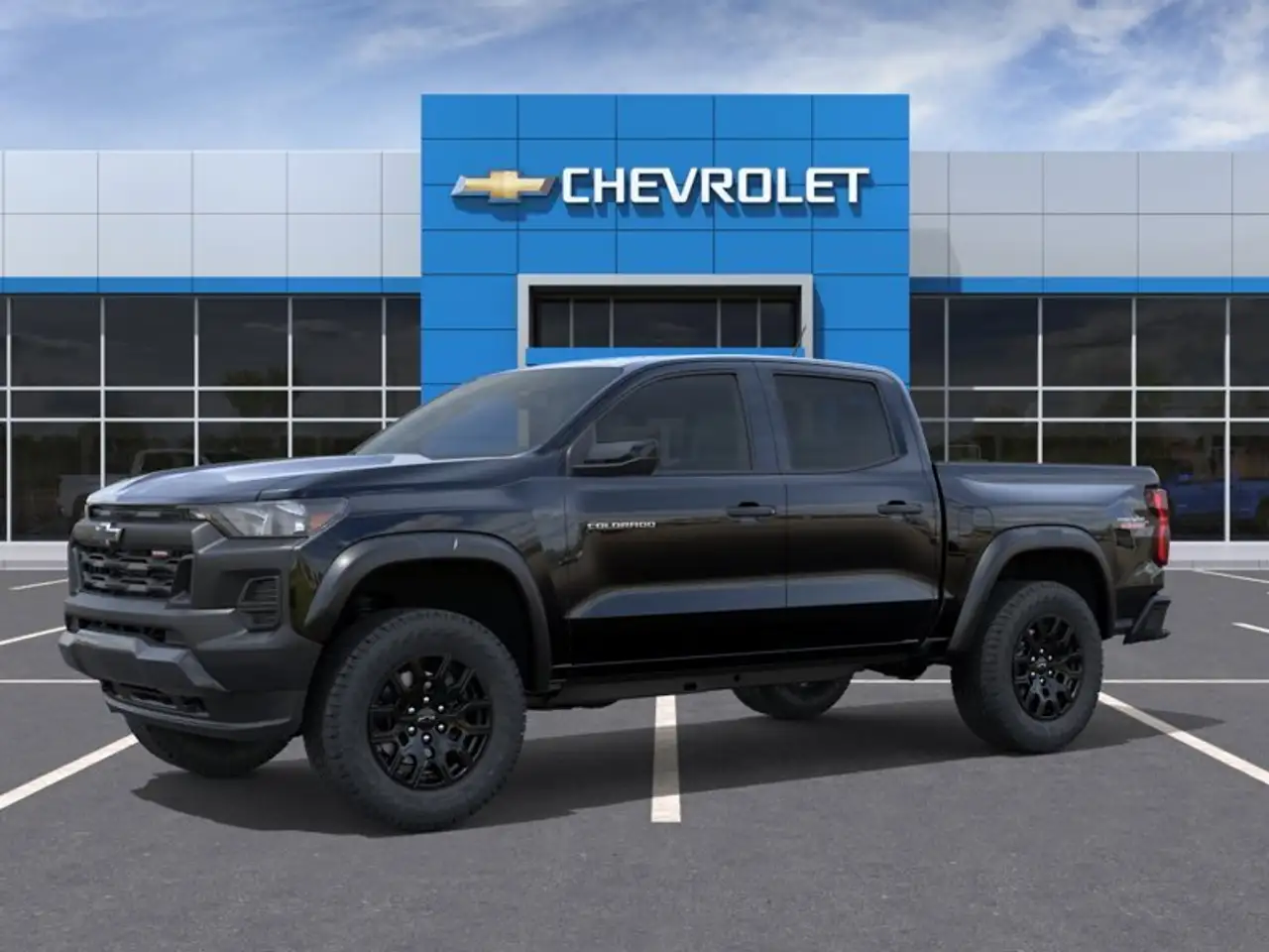 Chevrolet Colorado снимка Chevrolet Colorado
