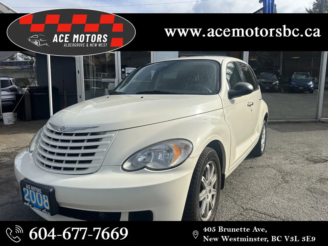 2008 Chrysler PT Cruiser
