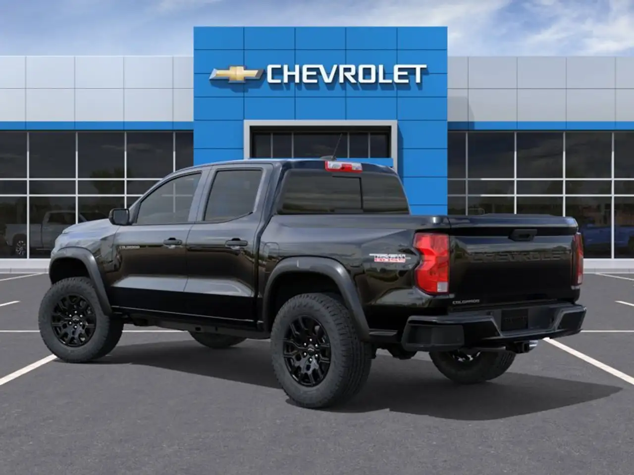Chevrolet Colorado снимка Chevrolet Colorado