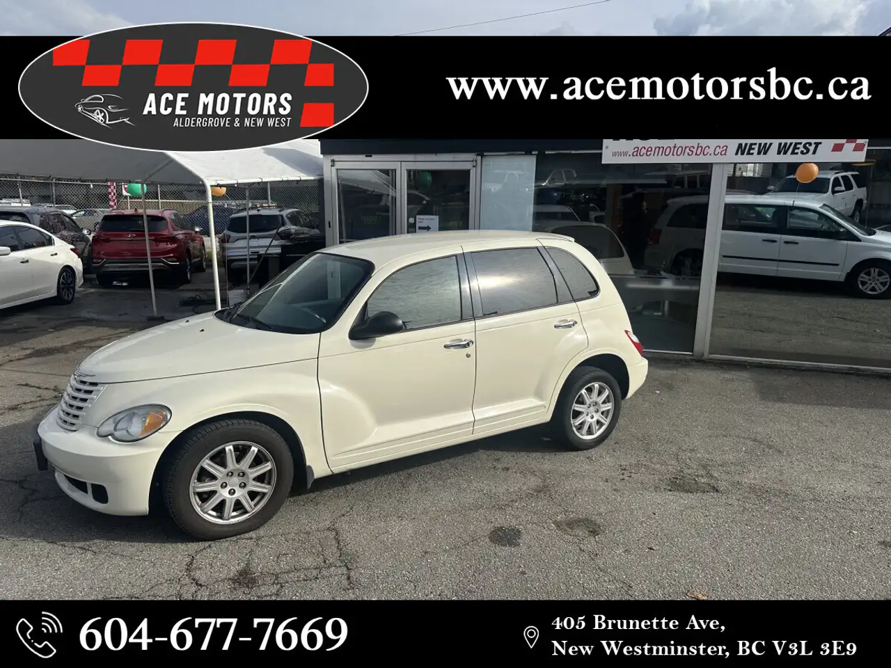 Chrysler PT Cruiser снимка Chrysler PT Cruiser