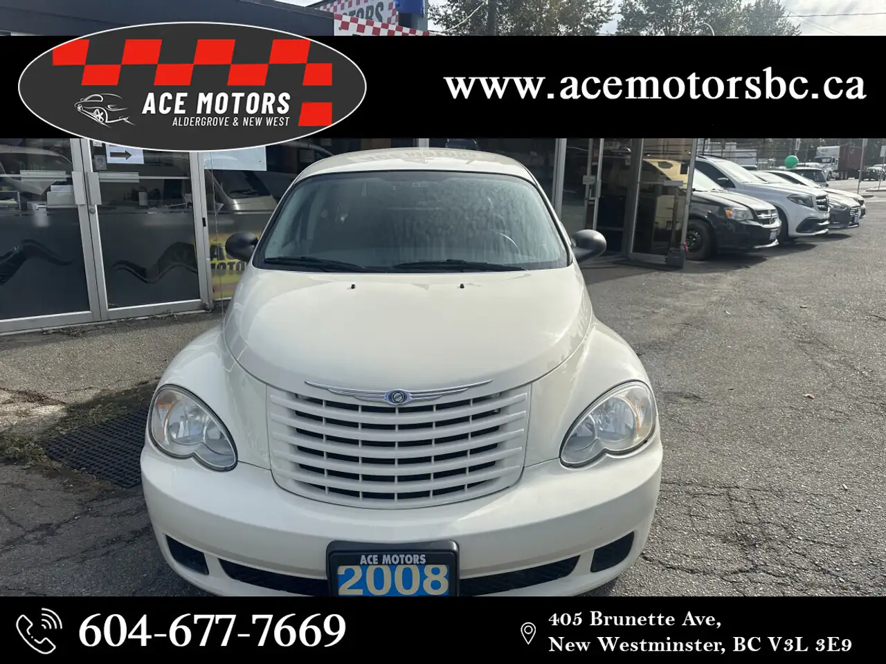 Chrysler PT Cruiser снимка Chrysler PT Cruiser