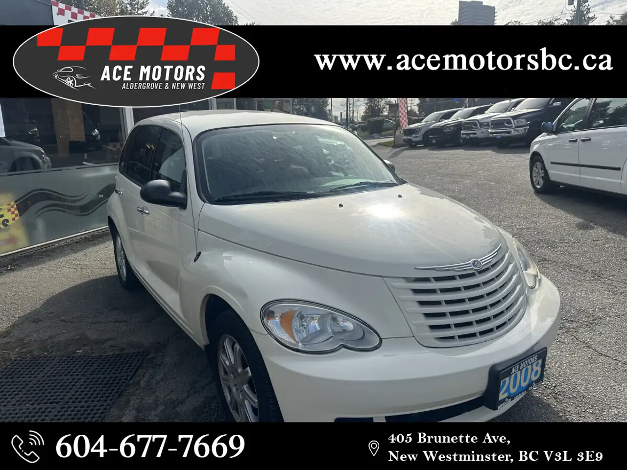 Chrysler PT Cruiser снимка Chrysler PT Cruiser