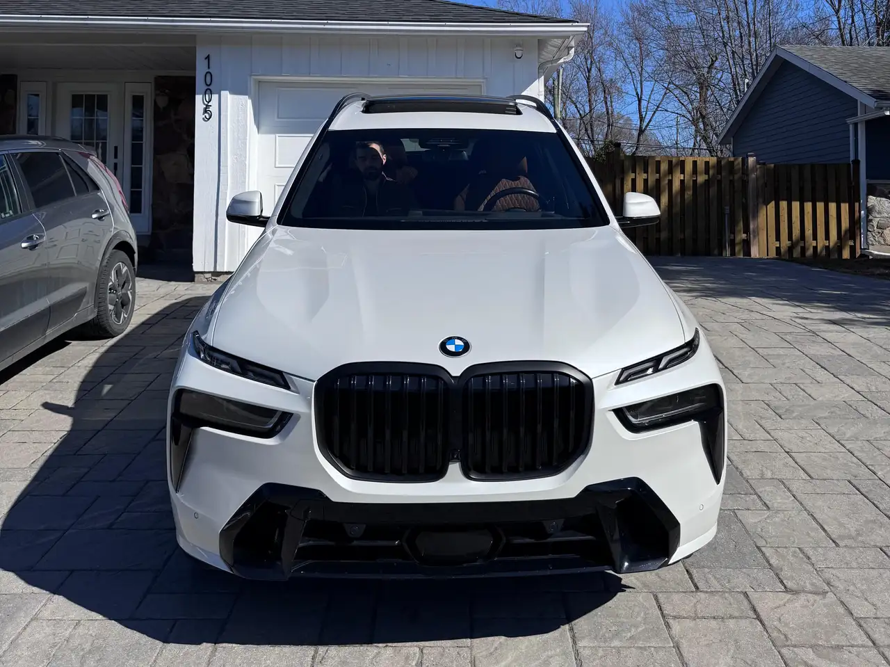 BMW X7 fotografie BMW X7