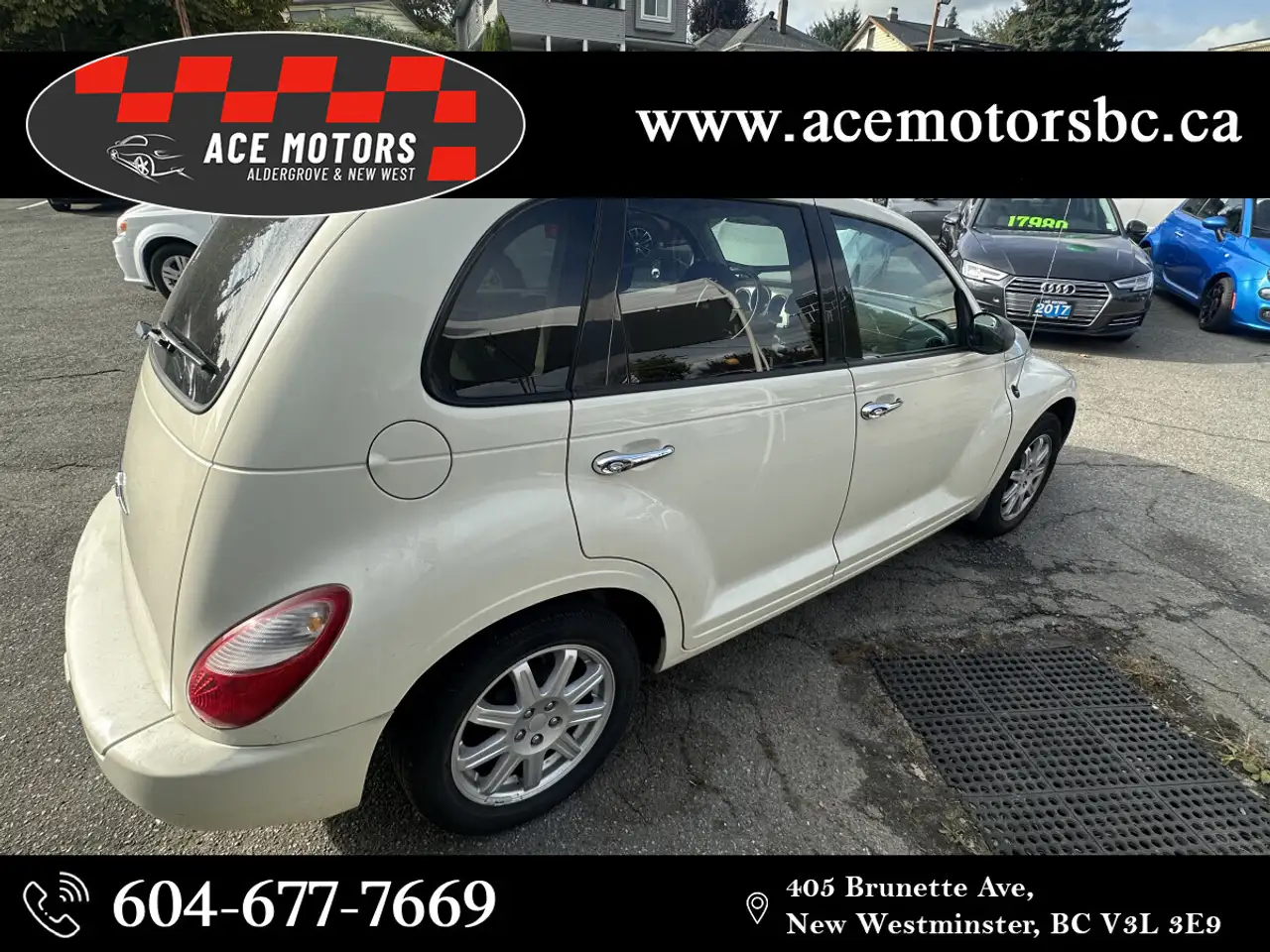 Chrysler PT Cruiser снимка Chrysler PT Cruiser