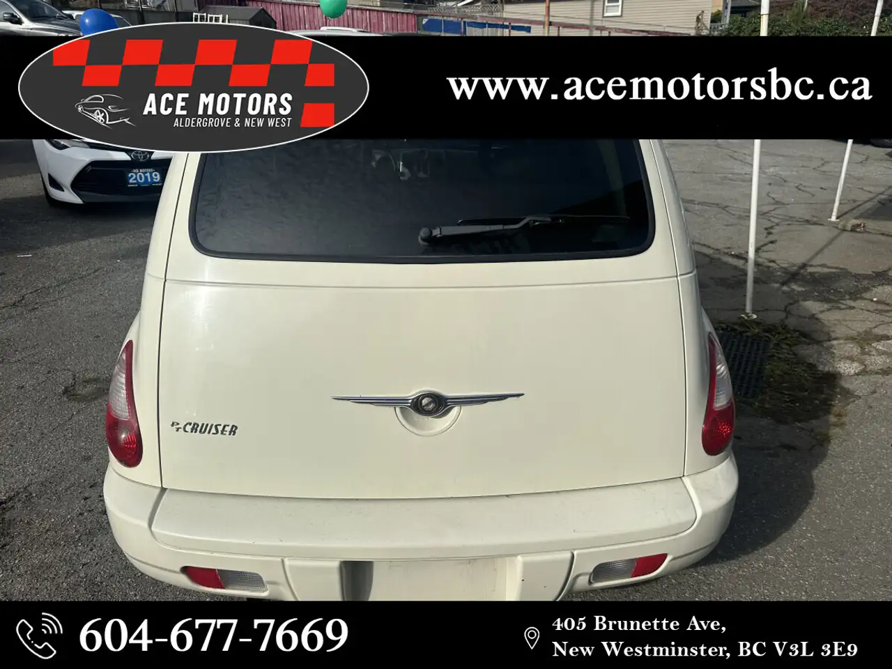 Chrysler PT Cruiser снимка Chrysler PT Cruiser