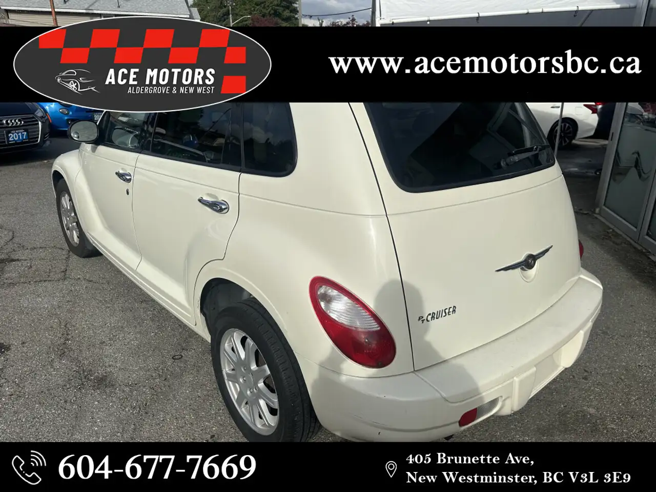 Chrysler PT Cruiser снимка Chrysler PT Cruiser