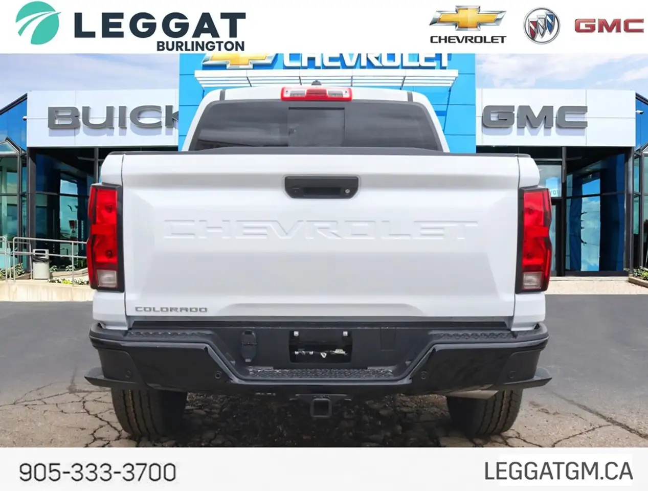 Chevrolet Colorado снимка Chevrolet Colorado