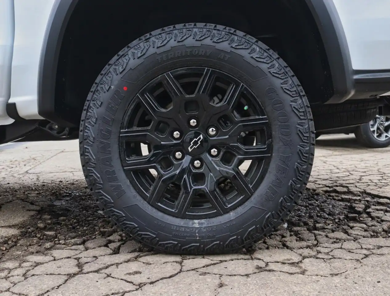 Chevrolet Colorado снимка Chevrolet Colorado