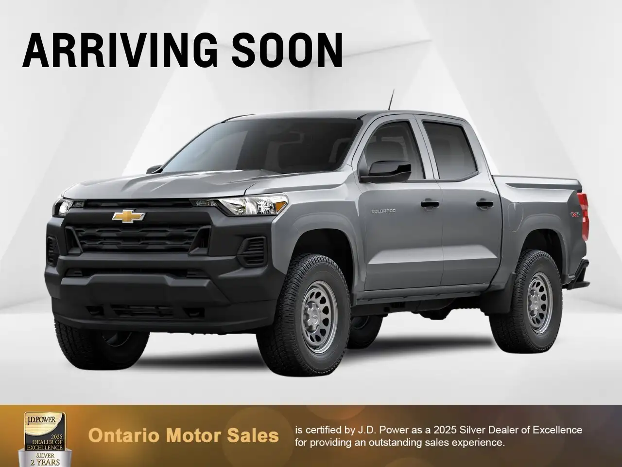 2026 Chevrolet Colorado