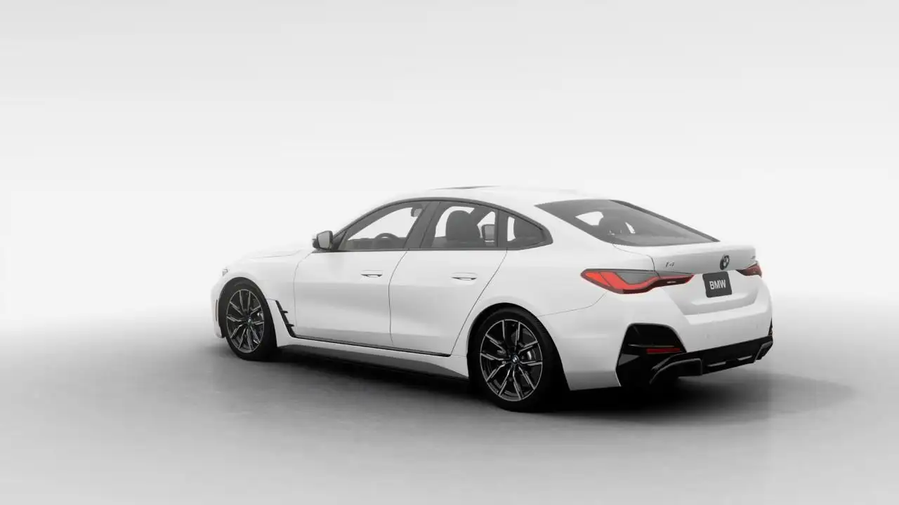 BMW i4 снимка BMW i4