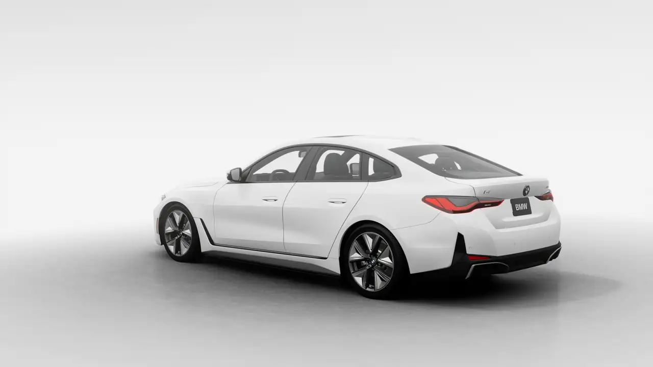 BMW i4 fotografie BMW i4