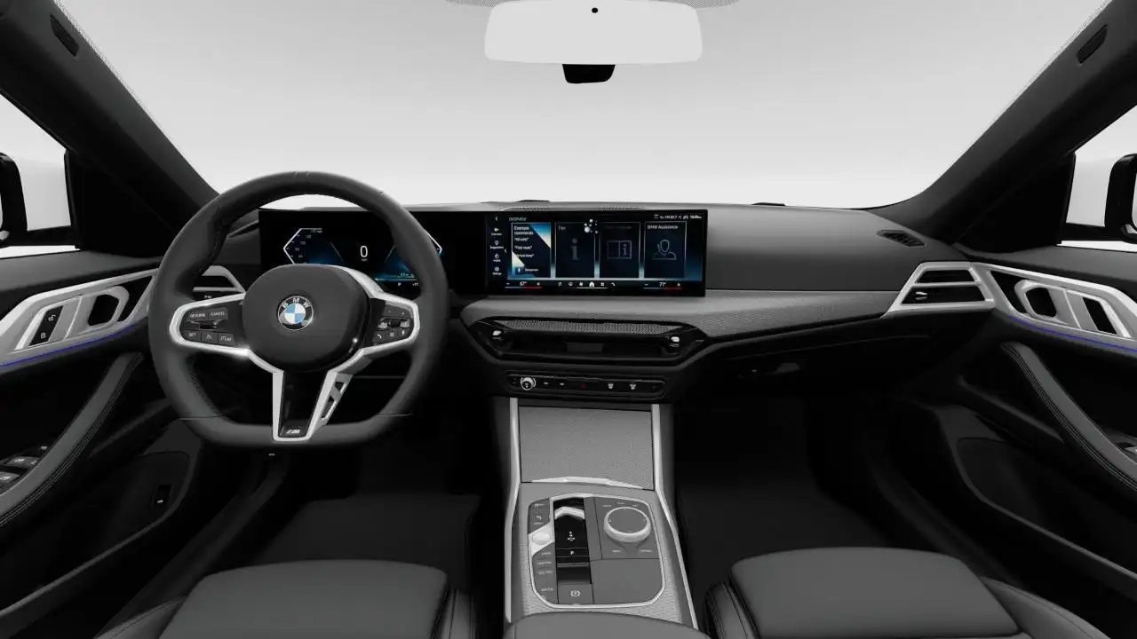 BMW i4 снимка BMW i4