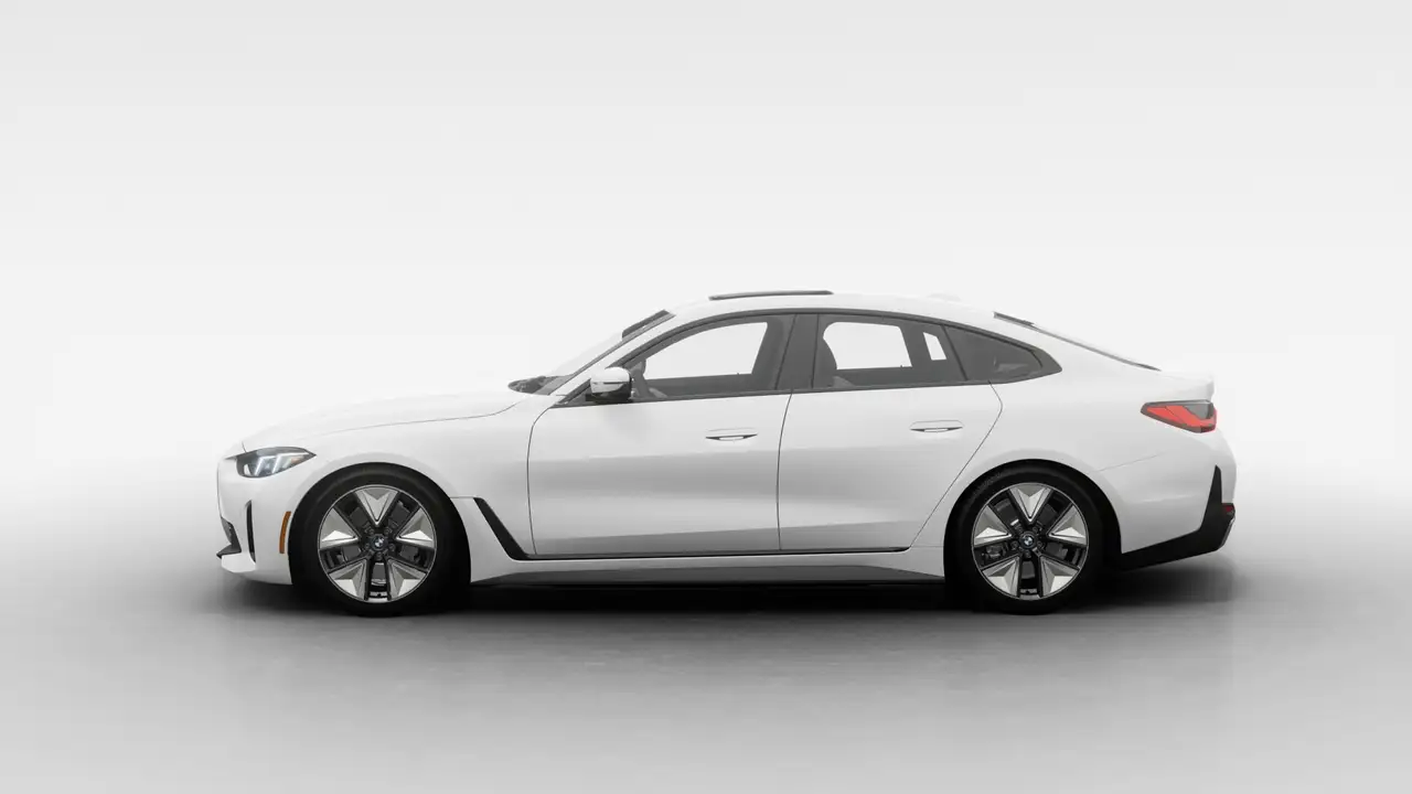BMW i4 fotografie BMW i4