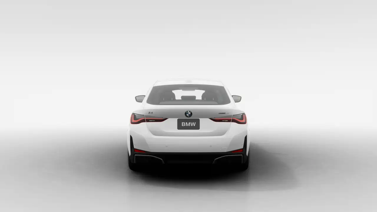 BMW i4 fotografie BMW i4