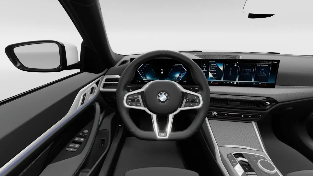 BMW i4 снимка BMW i4