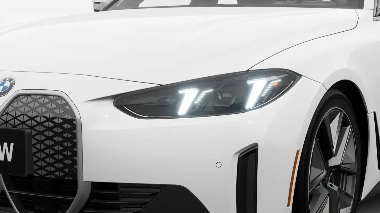 BMW i4 fotografie BMW i4