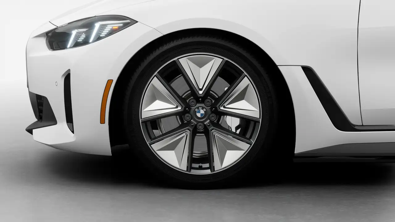 BMW i4 fotografie BMW i4