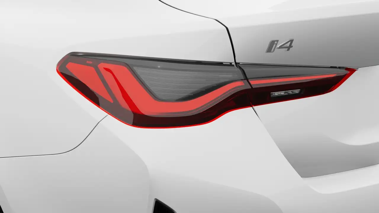 BMW i4 fotografie BMW i4