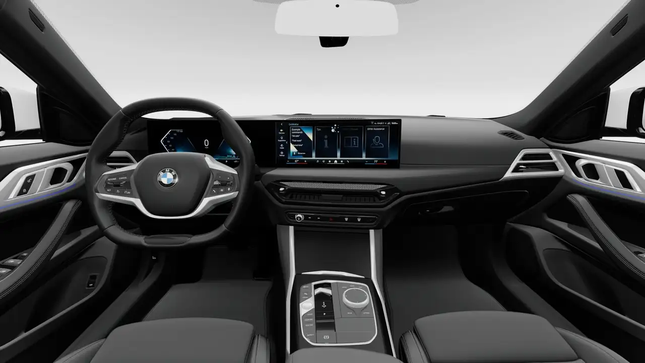 BMW i4 fotografie BMW i4