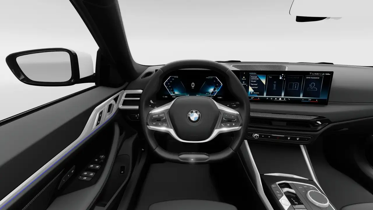 BMW i4 fotografie BMW i4