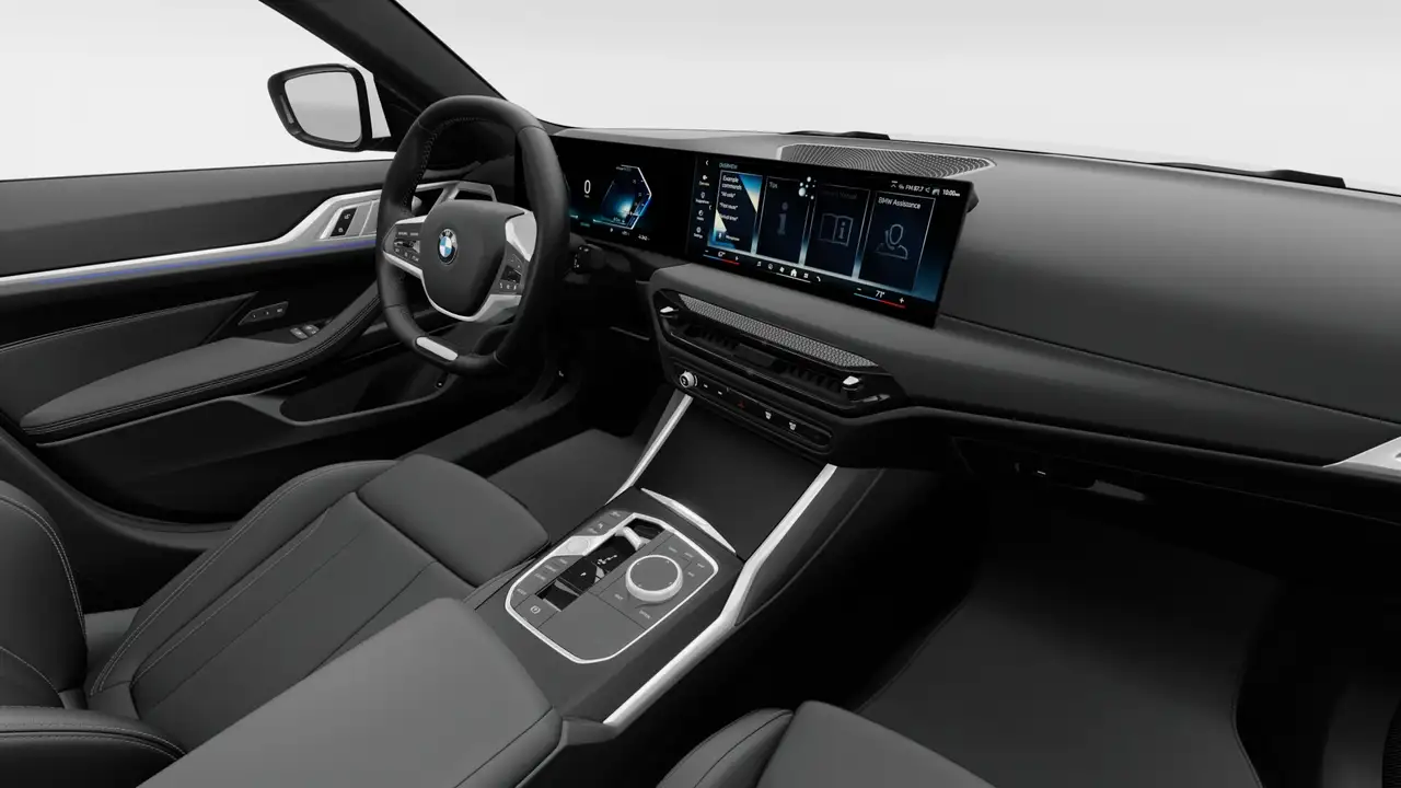 BMW i4 fotografie BMW i4