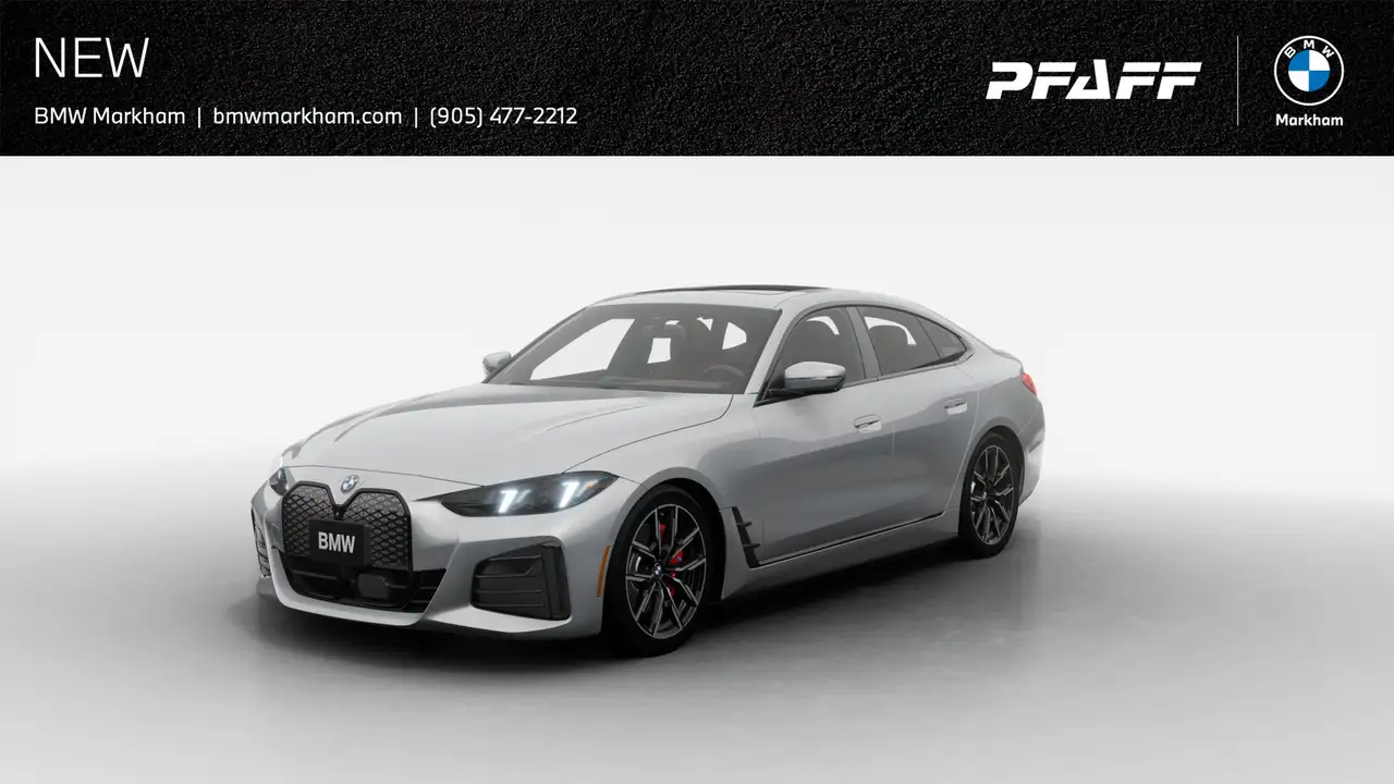 BMW i4 photo BMW i4