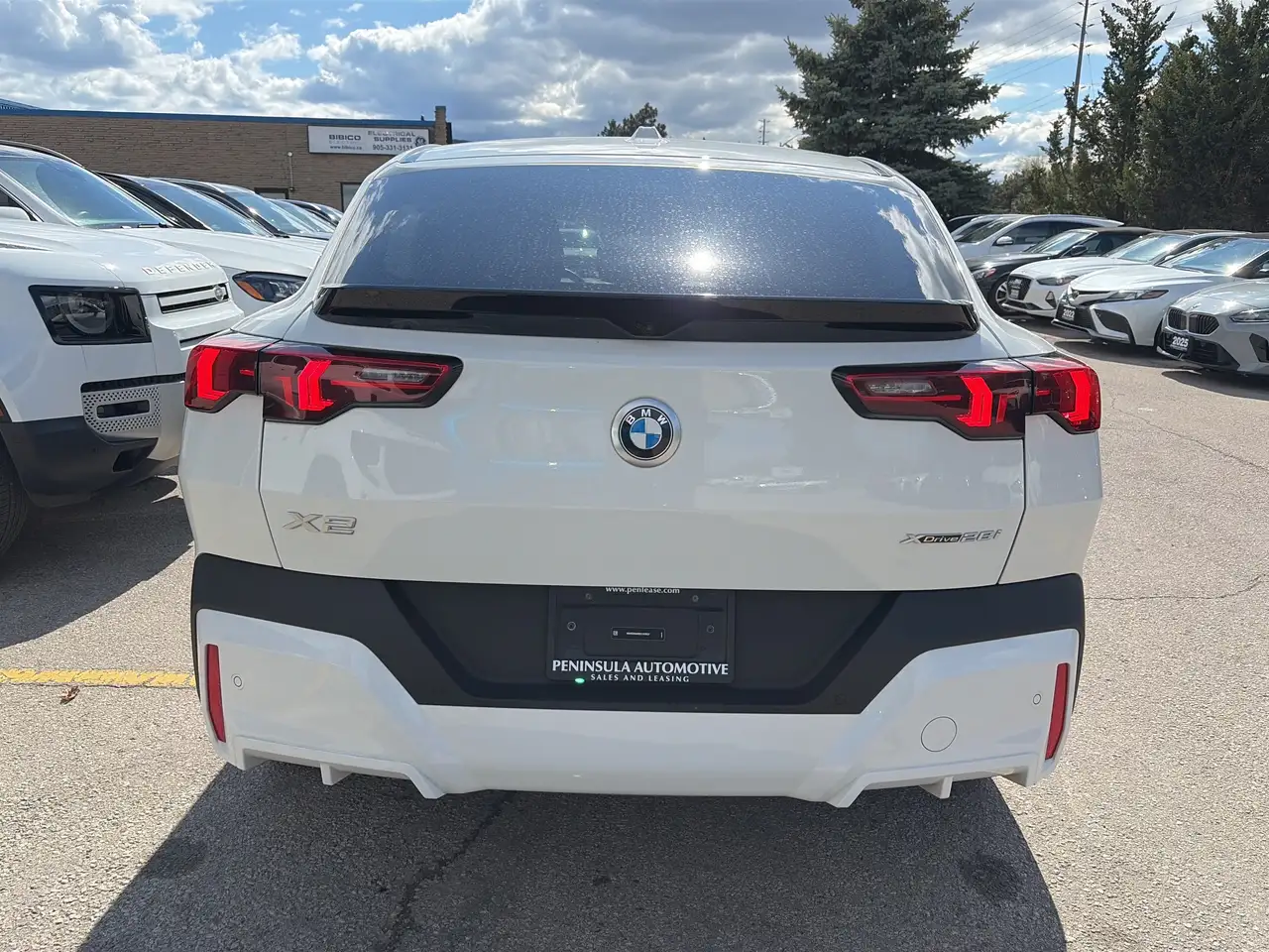 BMW X2 fotografie BMW X2