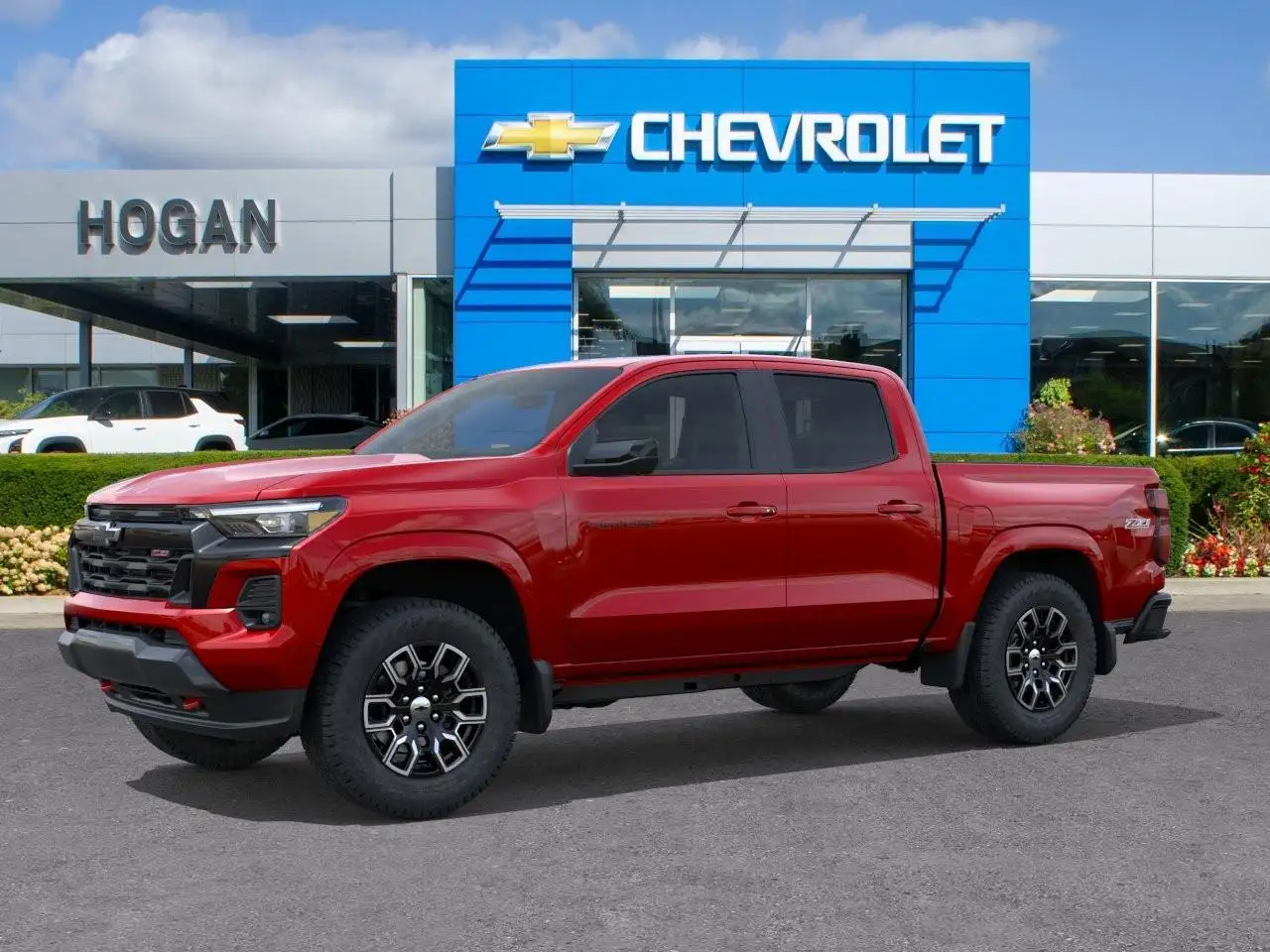 Chevrolet Colorado снимка Chevrolet Colorado