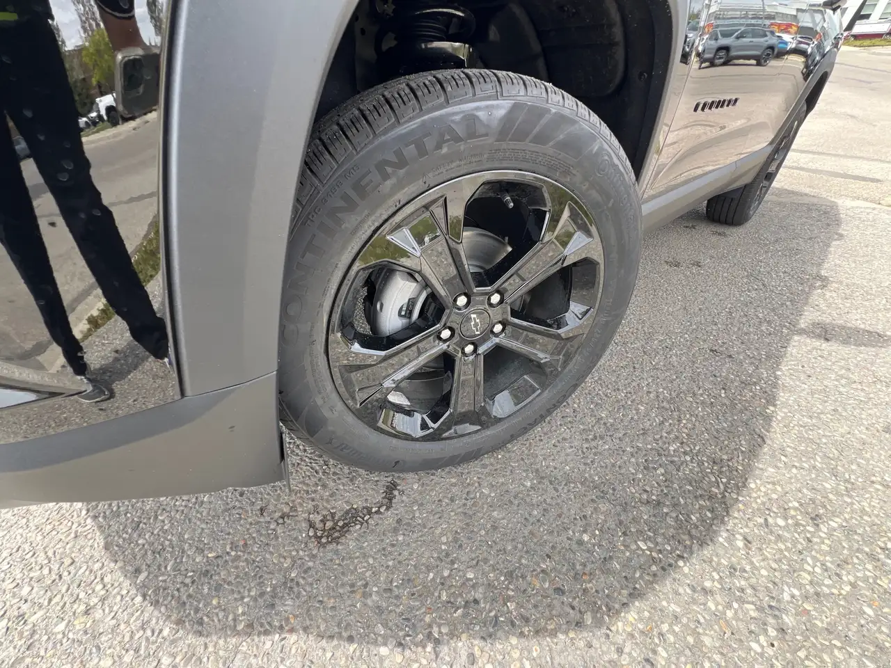Chevrolet Equinox снимка Chevrolet Equinox