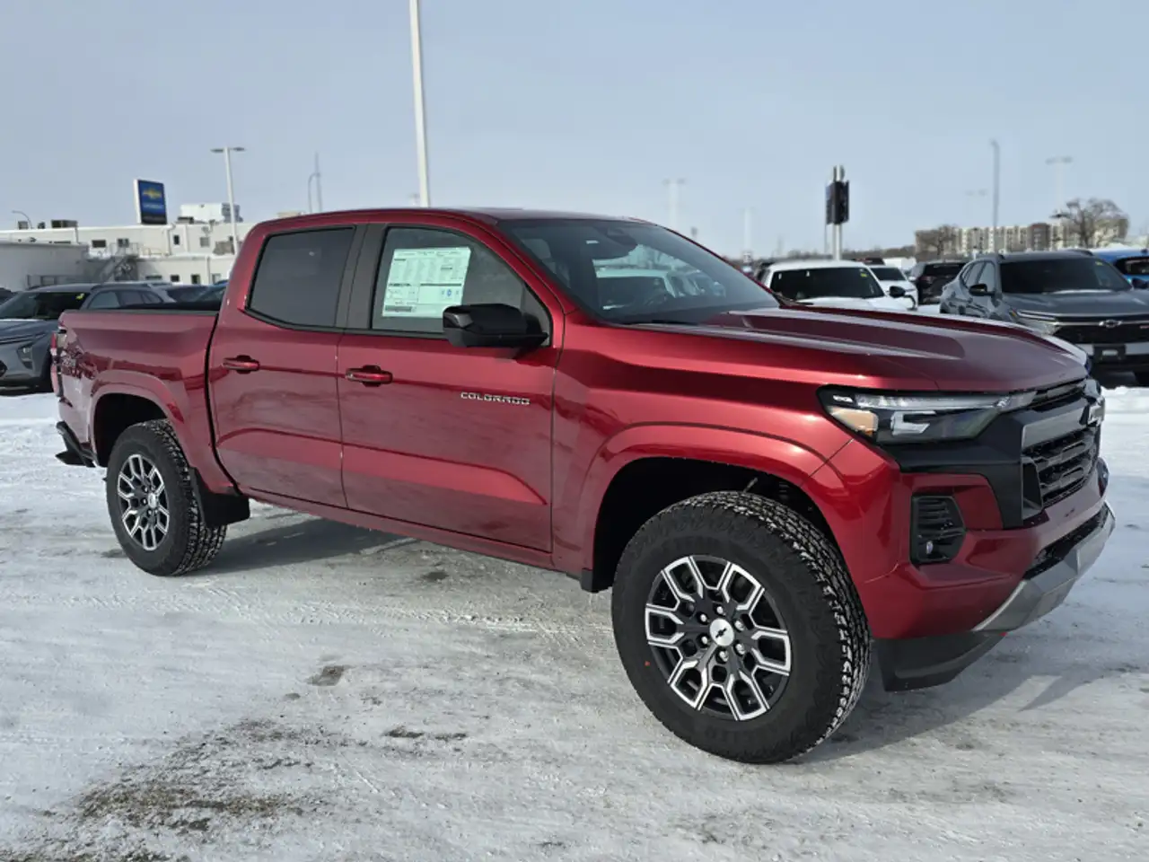 Chevrolet Colorado снимка Chevrolet Colorado