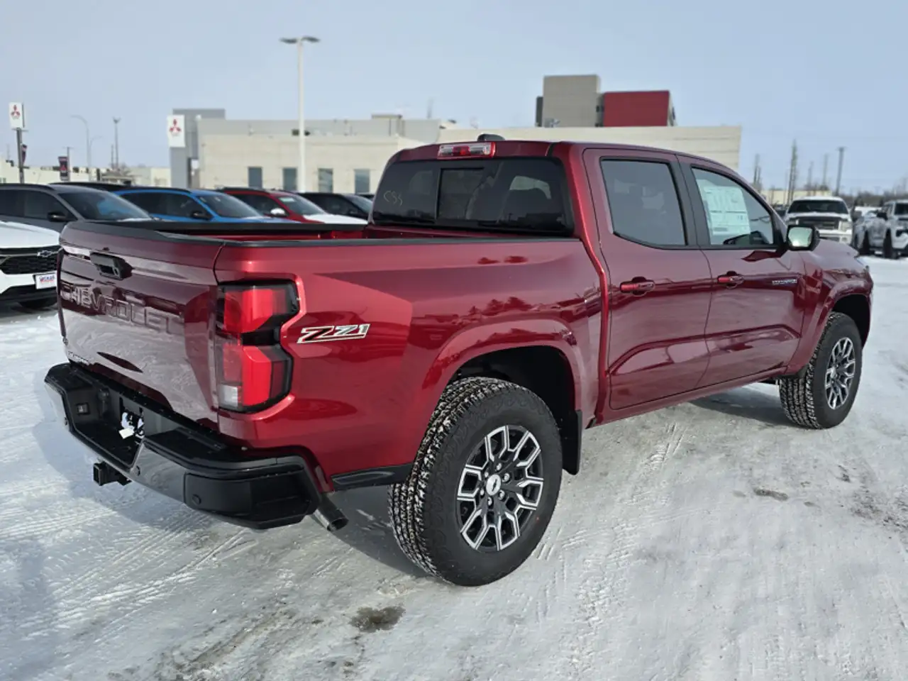 Chevrolet Colorado снимка Chevrolet Colorado